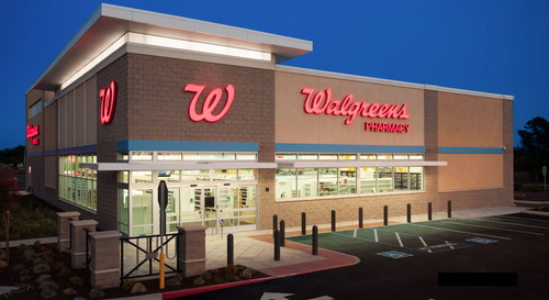 Walgreens stock on sale